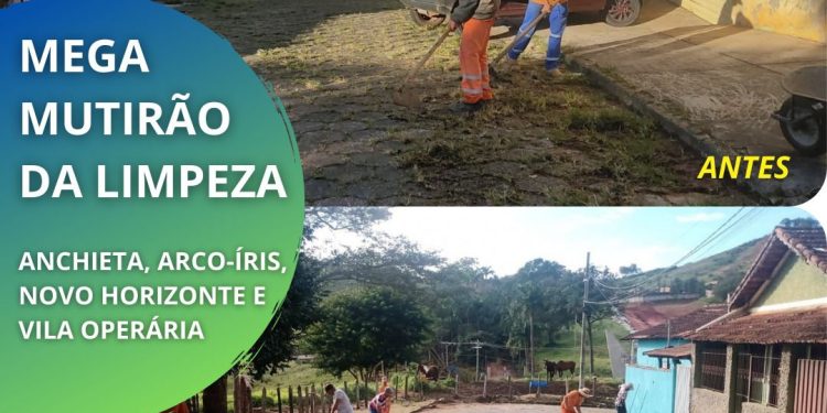 2º MEGA Mutirão da limpeza recolhe 90 toneladas de entulho 🗑️♻️🚜
