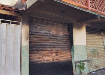 Incêndio em Açougue