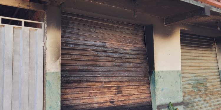 Incêndio em Açougue