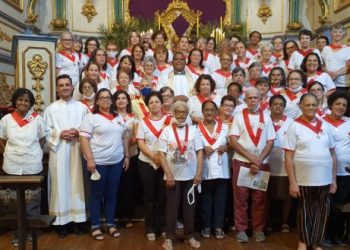 Apostolado da Oração realiza retiro espiritual em Prados