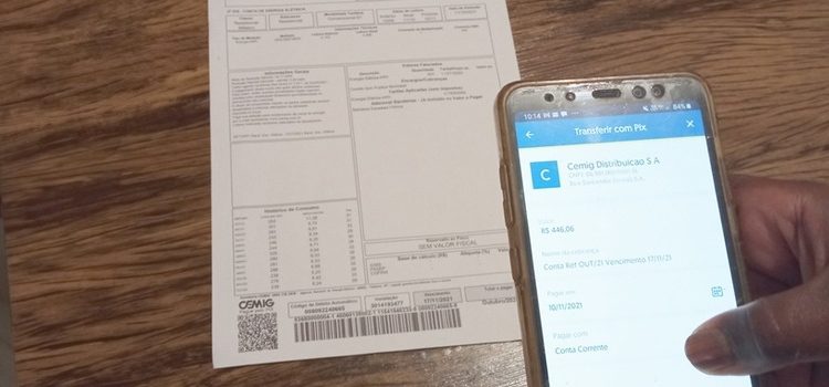 Cemig faz primeiro sorteio da promoção Conta com Pix nesta quarta-feira (30/3)