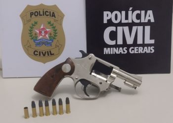 Polícia Civil localiza arma utilizada em tentativa de homicídio na zona rural de Alto Rio Doce.