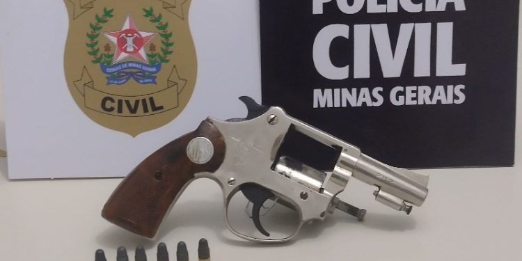 Polícia Civil localiza arma utilizada em tentativa de homicídio na zona rural de Alto Rio Doce.