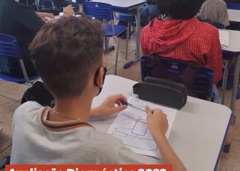 Rede estadual de ensino inicia aplicação da Avaliação Diagnóstica 2022