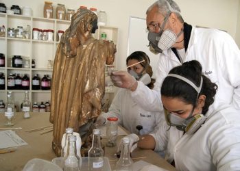 Faop retoma atividades presenciais do curso técnico em Conservação e Restauro