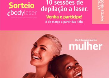 PÁTIO MATOSINHOS TEM PRESENTES ESPECIAIS NO DIA INTERNACIONAL DA MULHER.