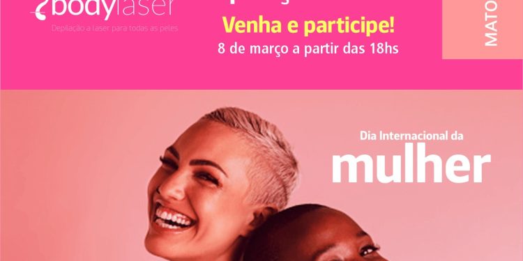 PÁTIO MATOSINHOS TEM PRESENTES ESPECIAIS NO DIA INTERNACIONAL DA MULHER.