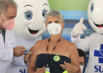 GRIPE E SARAMPO: Campanha nacional pretende imunizar 96 milhões de pessoas