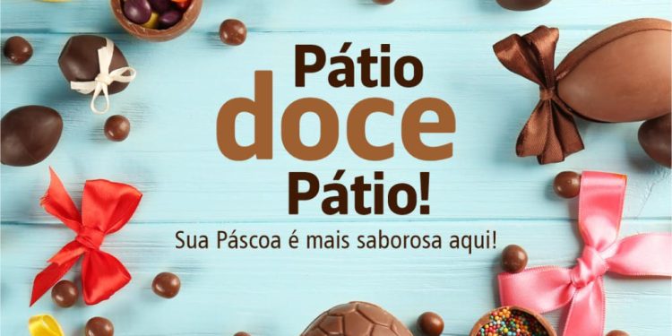 Oficinas, caça aos ovos, tapete de rua, e coelhos gigantes: atrações para curtir a Páscoa no Pátio Matosinhos.