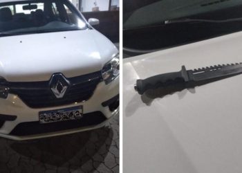 Motorista de aplicativo reage ao assalto e mata o ladrão a facadas