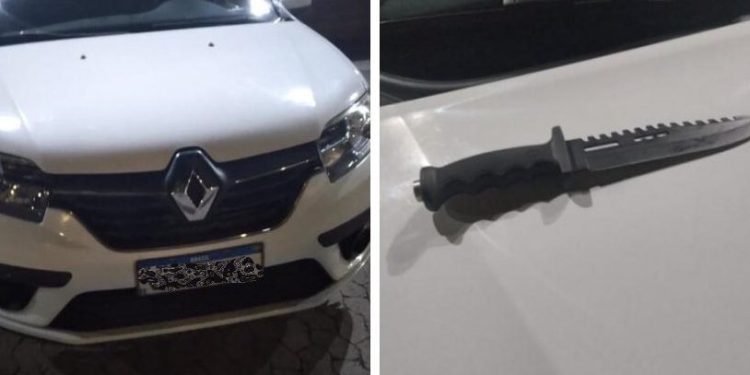 Motorista de aplicativo reage ao assalto e mata o ladrão a facadas