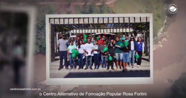 O Centro Rosa Fortini está há décadas trabalhando pelo desenvolvimento humano.