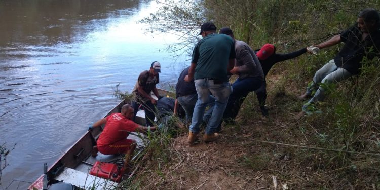 Vítima de Afogamento em Santana do Garambéu