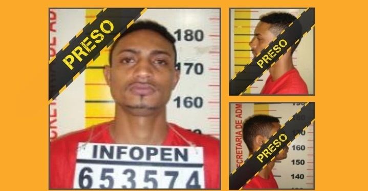 PMs de Minas Gerais e Bahia, com apoio do Gaeco, prendem criminoso da lista do Procura-se