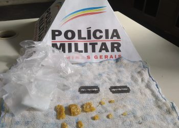Bicicleta furtada recuperada / Tráfico de drogas