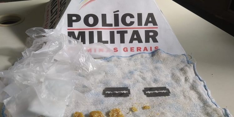 Bicicleta furtada recuperada / Tráfico de drogas