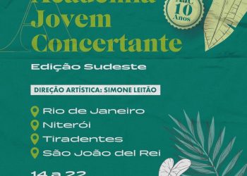 Cidades do Campo das Vertentes recebem academia itinerante de música clássica
