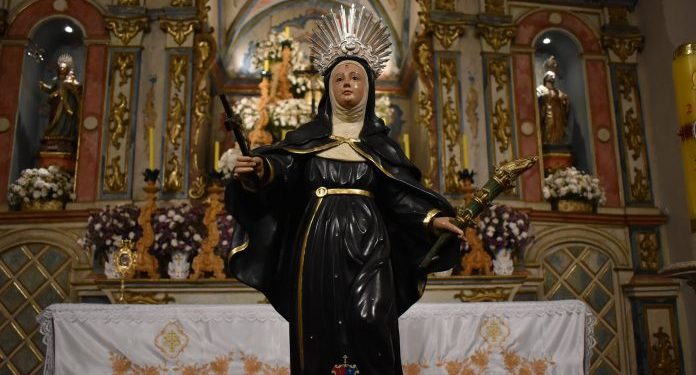 Jubileu de Santa Rita de Cássia tem início hoje, dia 13