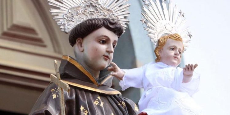 Paróquia inicia festa à Santo Antônio nesta terça-feira, 31, em Lagoa Dourada