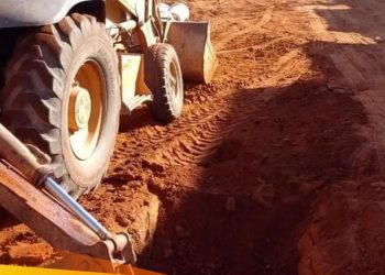 Obras no Bairro Jardim em Piedade do Rio Grande