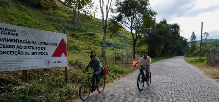 Convênios com municípios fortalecem obras de recuperação de rodovias mineiras