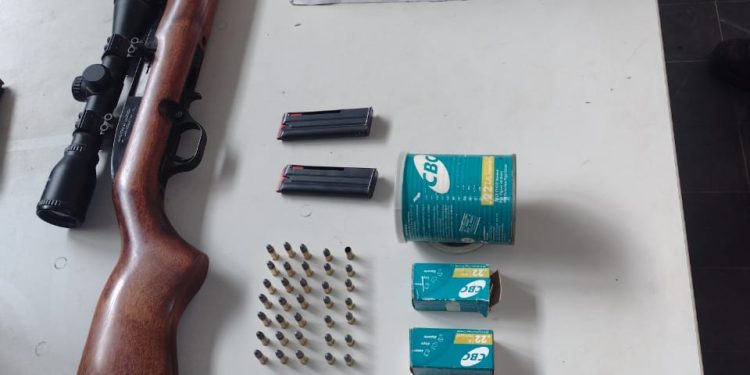 Porte ilegal de arma de fogo
