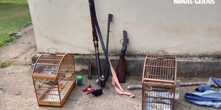 Polícia Civil prende suspeitos de roubo e apreende seis armas de fogo