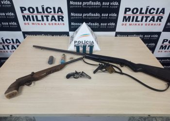 Comercializante de armas é preso em Congonhas