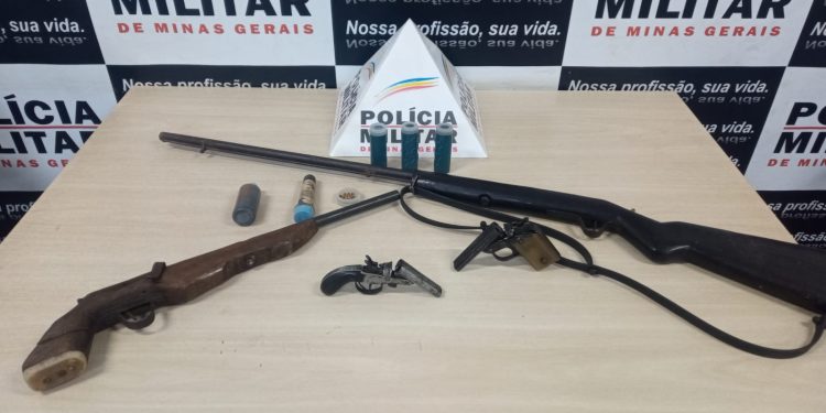 Comercializante de armas é preso em Congonhas