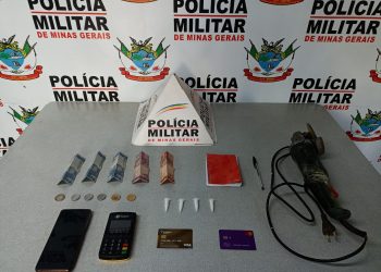 Homem que usava aplicativo de motorista para vendas de drogas é preso em Ouro Branco