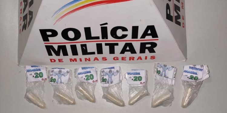 Câmeras de segurança ajudam na apreensão de drogas em Andrelandia