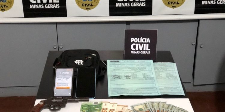 Polícia Civil prende 8 envolvidos em furto de moeda estrangeira no Centro de Conselheiro Lafaiete