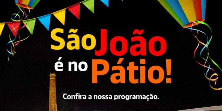 SÃO JOÃO É NO PÁTIO MATOSINHOS