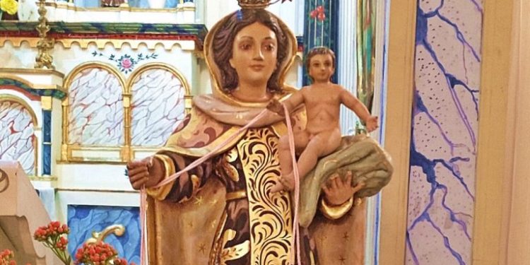 Paróquia de Luminárias realiza festa em honra à padroeira