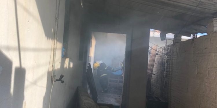 INCÊNDIO EM RESIDÊNCIA