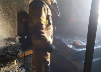 INCÊNDIO EM RESIDÊNCIA