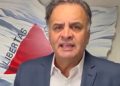 Aécio Neves declara concorrer a reeleição na Câmara Federal.