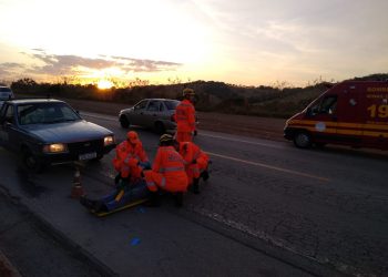 ATROPELAMENTO EM RODOVIA