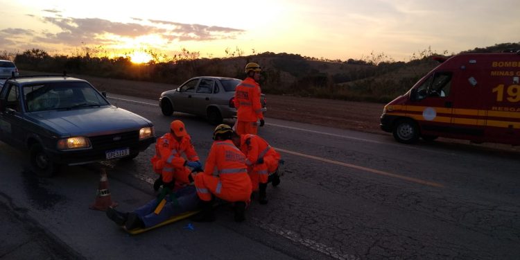 ATROPELAMENTO EM RODOVIA