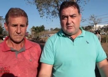 Prefeito fala sobre o início da pavimentação da pista de pedestre na rodovia Dores a Barroso