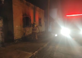 BOA ESPERANÇA: INCÊNDIO EM RESIDÊNCIA COM 4 VÍTIMAS