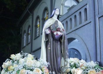 Seminário Dehonista realiza festa em honra a Santa Teresinha, em Lavras