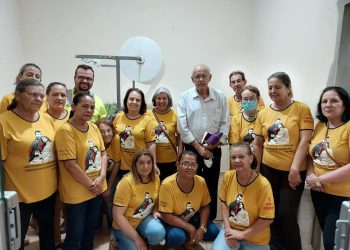Pastoral da Saúde de Barroso adquire máquina de fraldas geriátricas para projeto social