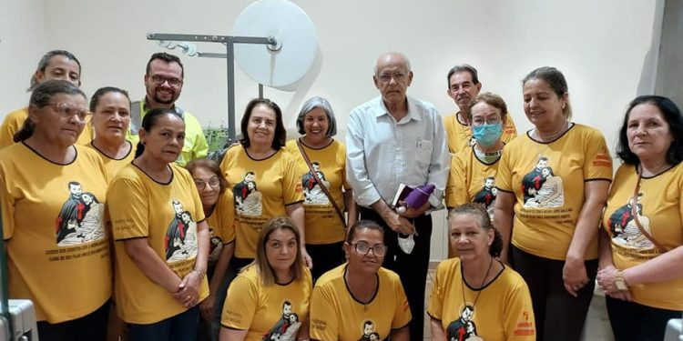 Pastoral da Saúde de Barroso adquire máquina de fraldas geriátricas para projeto social