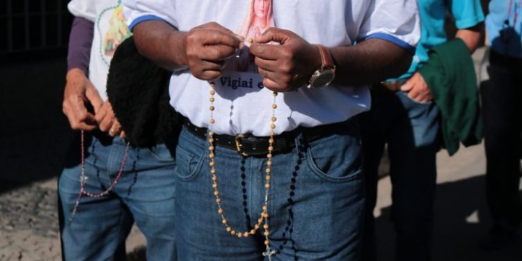 Caminhada Diocesana do Terço dos Homens será em setembro, na cidade de Itumirim