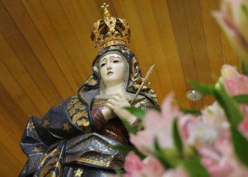 Dores de Campos inicia festejos em honra à padroeira