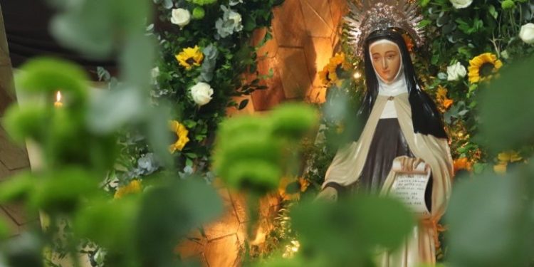 Festa de Santa Teresinha tem início na quinta-feira, 22