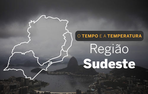 O TEMPO E A TEMPERATURA: Sexta-feira (16) com possibilidade de granizo em algumas áreas de Minas Gerais