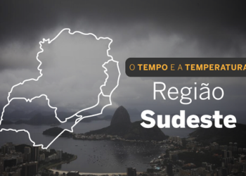 O TEMPO E A TEMPERATURA: Chuva com trovoadas em São Paulo nesta quarta-feira (21)