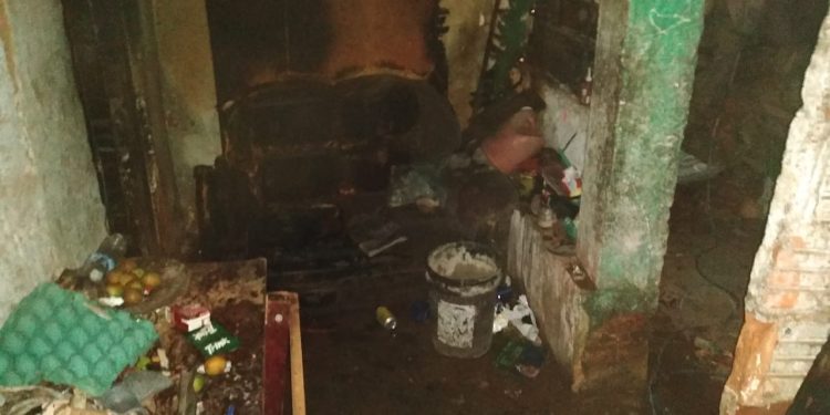 INCENDIO EM RESIDÊNCIA
